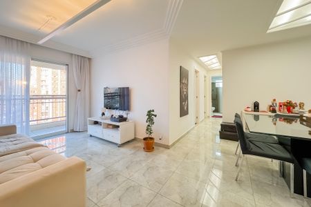 Sala de apartamento à venda com 3 quartos, 98m² em Vila Dom Pedro I, São Paulo