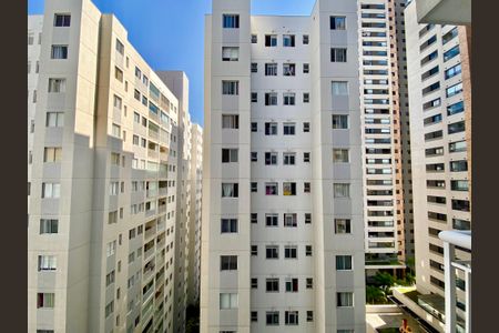 Varanda da Sala de apartamento à venda com 2 quartos, 57m² em Brás, São Paulo