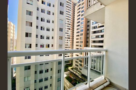 Varanda da Sala de apartamento à venda com 2 quartos, 57m² em Brás, São Paulo
