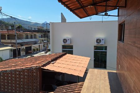 Varanda de casa para alugar com 1 quarto, 34m² em Vila Santa Cruz, Duque de Caxias