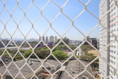 Vista da Suíte de apartamento para alugar com 1 quarto, 24m² em Água Branca, São Paulo