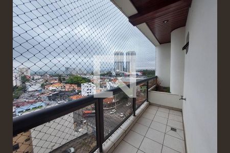 Apartamento à venda com 125m², 3 quartos e 2 vagas Apartamento à venda com 125m², 3 quartos e 2 vagasVaranda