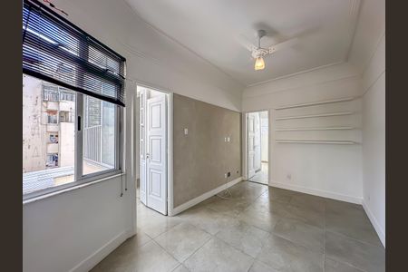 Sala de apartamento à venda com 1 quarto, 55m² em Flamengo, Rio de Janeiro