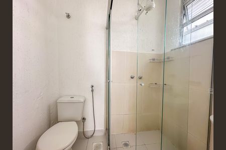 Banheiro da Suíte de apartamento à venda com 1 quarto, 55m² em Flamengo, Rio de Janeiro