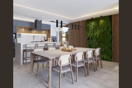 Apartamento à venda com 145m², 3 quartos e 2 vagas Apartamento à venda com 145m², 3 quartos e 2 vagasSala de Jantar