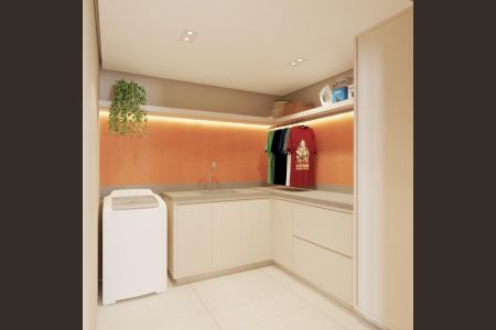 Apartamento à venda com 145m², 3 quartos e 2 vagas Apartamento à venda com 145m², 3 quartos e 2 vagasÁrea de Serviço