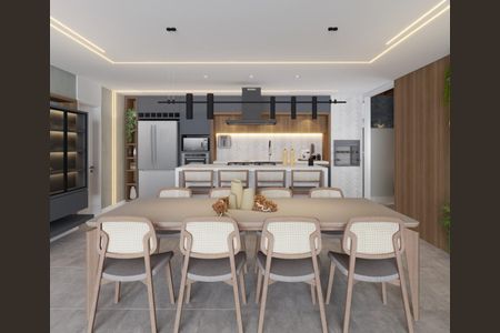 Apartamento à venda com 145m², 3 quartos e 2 vagas Apartamento à venda com 145m², 3 quartos e 2 vagasCozinha