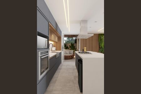 Apartamento à venda com 145m², 3 quartos e 2 vagas Apartamento à venda com 145m², 3 quartos e 2 vagasCozinha