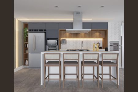 Apartamento à venda com 145m², 3 quartos e 2 vagas Apartamento à venda com 145m², 3 quartos e 2 vagasCozinha