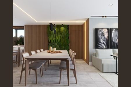 Apartamento à venda com 145m², 3 quartos e 2 vagas Apartamento à venda com 145m², 3 quartos e 2 vagasSala