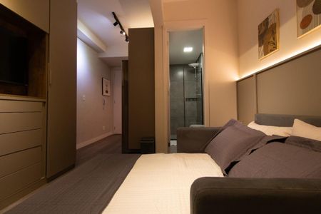 Foto 13 de kitnet/studio à venda com 1 quarto, 21m² em Mirandópolis, São Paulo