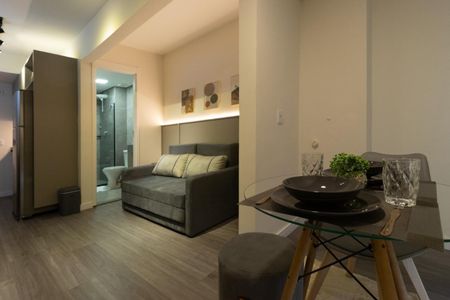 Foto 09 de kitnet/studio à venda com 1 quarto, 21m² em Mirandópolis, São Paulo