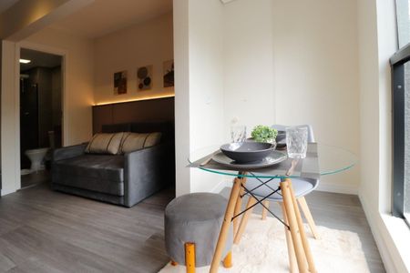 Foto 02 de kitnet/studio à venda com 1 quarto, 21m² em Mirandópolis, São Paulo