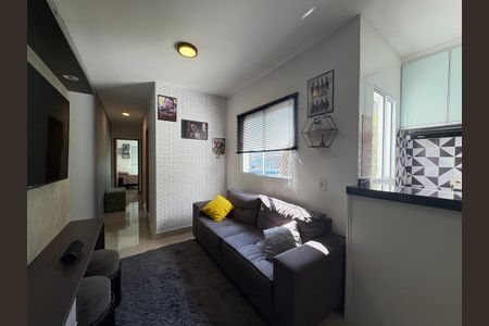 Sala de apartamento à venda com 2 quartos, 108m² em Parque Oratório, Santo André