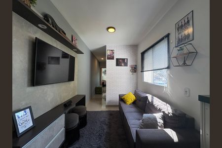 Sala de apartamento à venda com 2 quartos, 108m² em Parque Oratório, Santo André