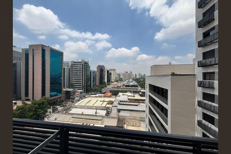 Vista de kitnet/studio para alugar com 1 quarto, 24m² em Vila Olímpia, São Paulo