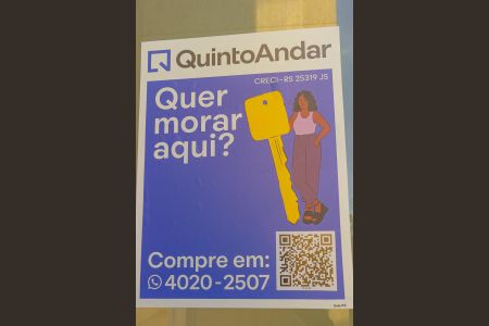 Apartamento à venda com 42m², 1 quarto e 1 vaga Apartamento à venda com 42m², 1 quarto e 1 vagaPlaca