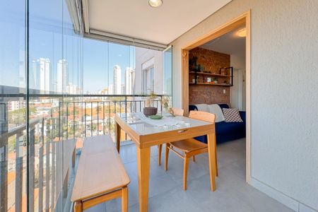 Varanda da Sala de apartamento para alugar com 2 quartos, 47m² em Vila Mariana, São Paulo