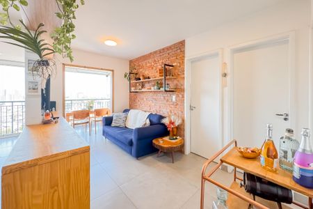 Apartamento para alugar com 47m², 2 quartos e sem vagaSala