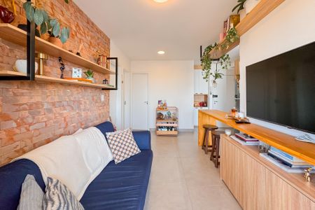 Sala de apartamento para alugar com 2 quartos, 47m² em Vila Mariana, São Paulo