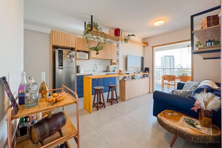 Apartamento para alugar com 47m², 2 quartos e sem vagaSala