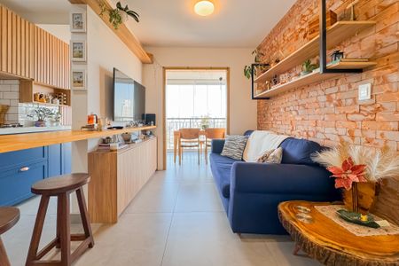 Sala de apartamento para alugar com 2 quartos, 47m² em Vila Mariana, São Paulo