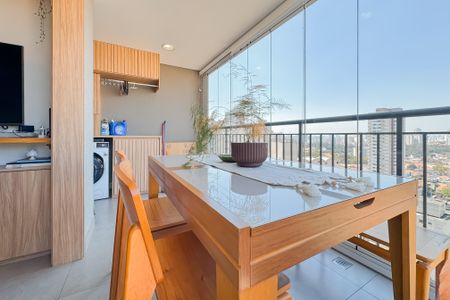 Varanda da Sala de apartamento para alugar com 2 quartos, 47m² em Vila Mariana, São Paulo