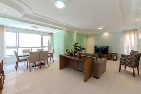 Sala de apartamento à venda com 4 quartos, 156m² em Morro dos Ingleses, São Paulo