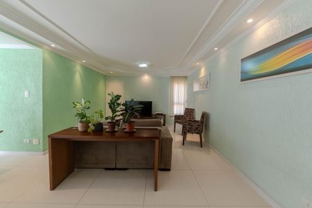 Sala de apartamento à venda com 4 quartos, 156m² em Morro dos Ingleses, São Paulo