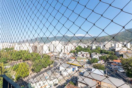 Varanda da Sala de apartamento à venda com 2 quartos, 70m² em Grajaú, Rio de Janeiro