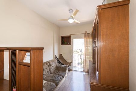 Sala de apartamento à venda com 2 quartos, 70m² em Grajaú, Rio de Janeiro
