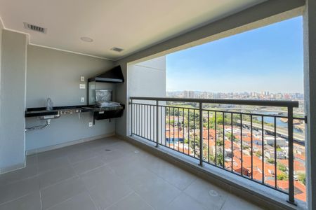 Apartamento à venda com 69m², 2 quartos e 1 vaga Apartamento à venda com 69m², 2 quartos e 1 vagaVaranda