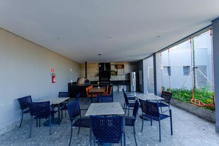 Apartamento à venda com 69m², 2 quartos e 1 vaga Apartamento à venda com 69m², 2 quartos e 1 vagaÁrea comum - Churrasqueira