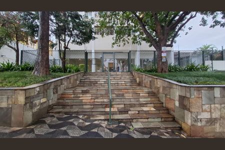 Apartamento para alugar com 104m², 3 quartos e 1 vagaFachada do Prédio