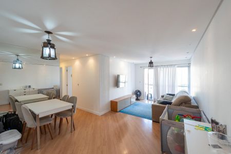 Sala de apartamento à venda com 3 quartos, 100m² em Vila Monte Alegre, São Paulo