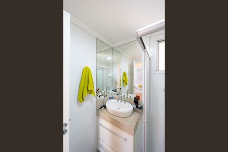 Apartamento à venda com 100m², 3 quartos e 1 vaga Apartamento à venda com 100m², 3 quartos e 1 vagaBanheiro da Suíte