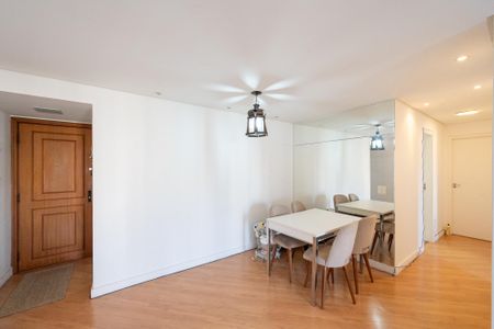 Sala de apartamento à venda com 3 quartos, 100m² em Vila Monte Alegre, São Paulo