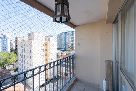 Varanda de apartamento à venda com 3 quartos, 100m² em Vila Monte Alegre, São Paulo