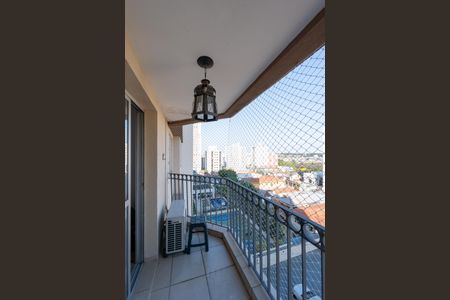 Varanda de apartamento à venda com 3 quartos, 100m² em Vila Monte Alegre, São Paulo