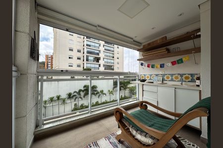 Varanda de apartamento para alugar com 2 quartos, 78m² em Alto de Pinheiros, São Paulo
