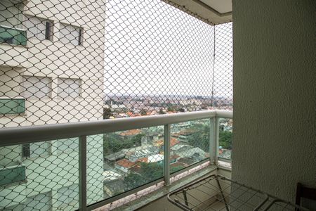 Varanda da Sala de apartamento para alugar com 3 quartos, 83m² em Jardim Las Vegas, Guarulhos