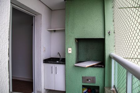 Varanda da Sala de apartamento para alugar com 3 quartos, 83m² em Jardim Las Vegas, Guarulhos