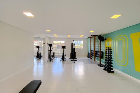 Apartamento para alugar com 32m², 1 quarto e sem vagaÁrea comum - Academia