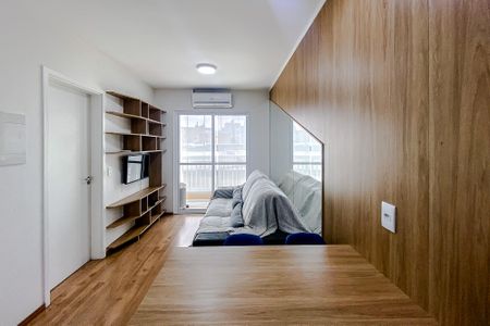 Sala de apartamento para alugar com 1 quarto, 32m² em Sé, São Paulo