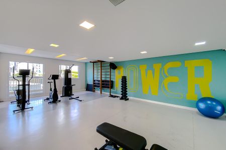 Apartamento para alugar com 32m², 1 quarto e sem vagaÁrea comum - Academia