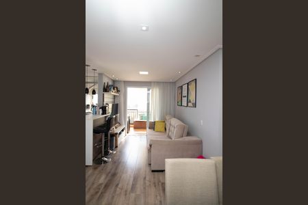 Sala de apartamento à venda com 2 quartos, 60m² em Picanço, Guarulhos