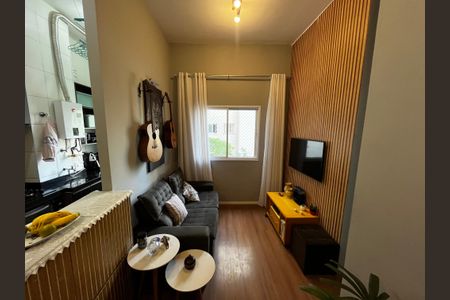 Sala/Cozinha de apartamento à venda com 2 quartos, 42m² em Vila Nova Cachoeirinha, São Paulo