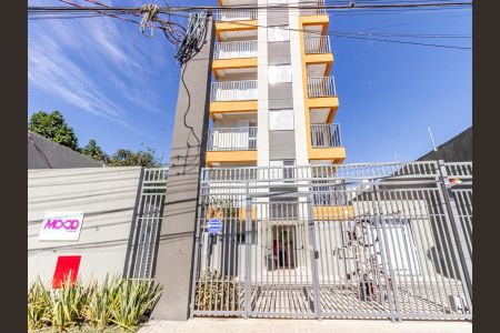 Apartamento à venda com 27m², 1 quarto e sem vaga Apartamento à venda com 27m², 1 quarto e sem vagaFachada
