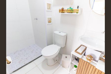 Apartamento à venda com 27m², 1 quarto e sem vaga Apartamento à venda com 27m², 1 quarto e sem vagaBanheiro