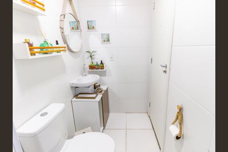 Apartamento à venda com 27m², 1 quarto e sem vaga Apartamento à venda com 27m², 1 quarto e sem vagaBanheiro